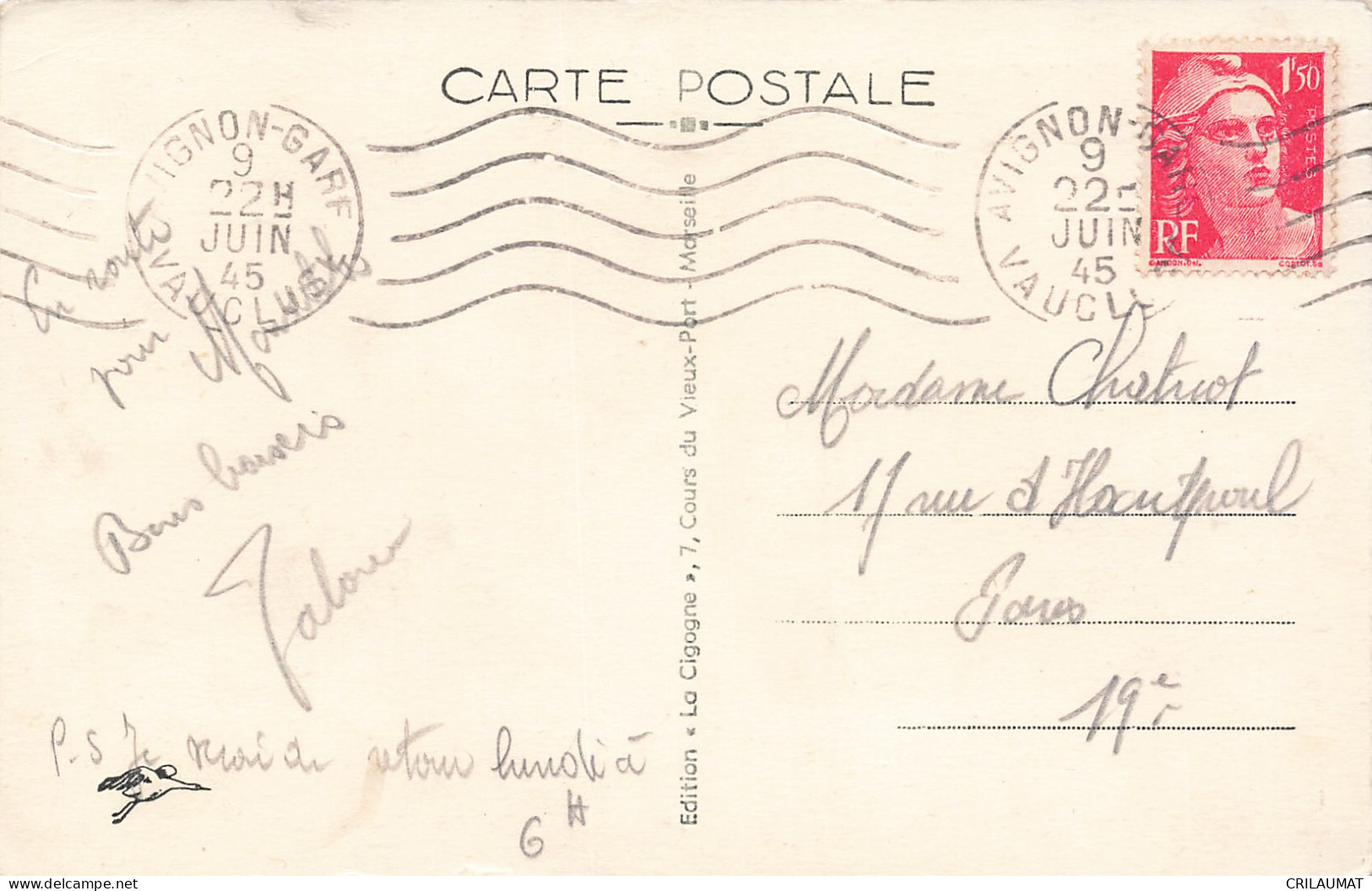 84-AVIGNON-N°T5269-B/0395 - Avignon