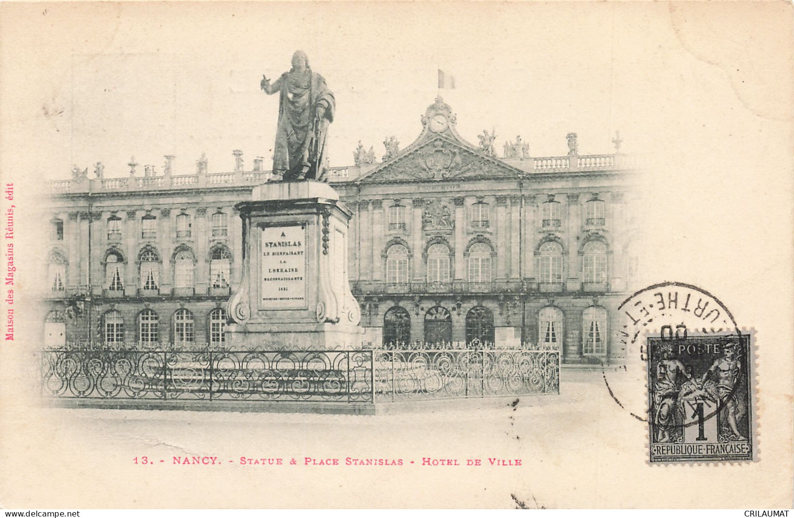 54-NANCY-N°T5269-B/0369 - Nancy