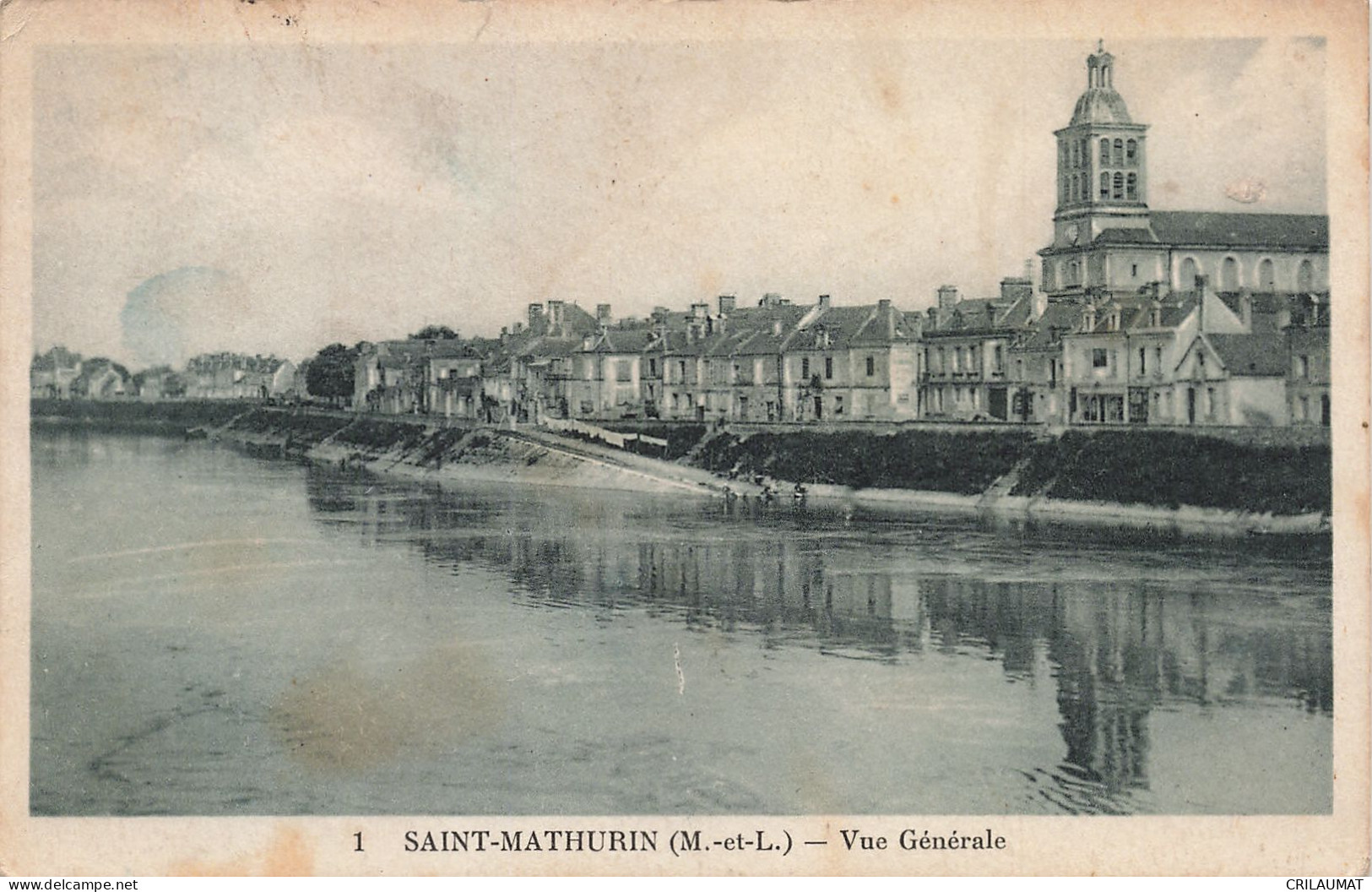 49-SAINT MATHURIN-N°T5269-B/0353 - Other & Unclassified