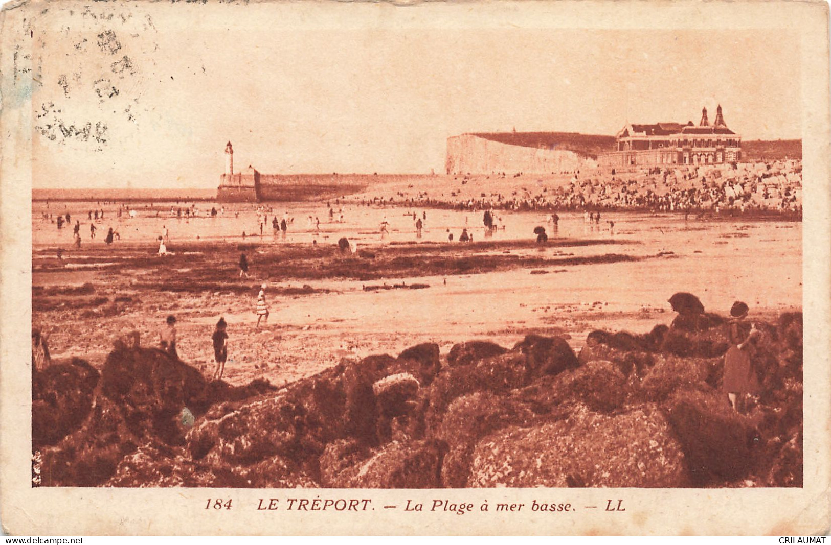 76-LE TREPORT-N°T5269-B/0325 - Le Treport