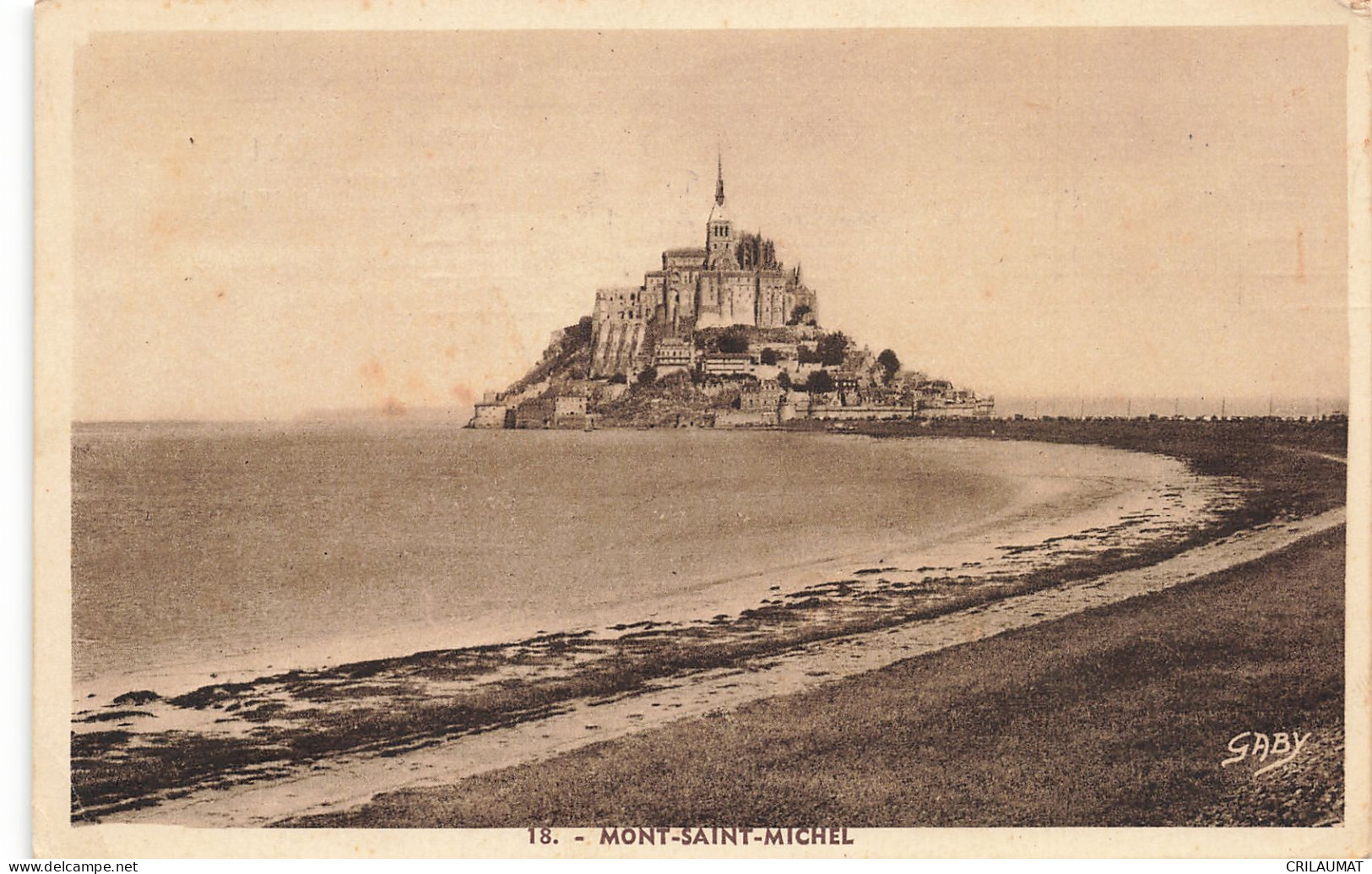 50-LE MONT SAINT MICHEL-N°T5269-B/0301 - Le Mont Saint Michel