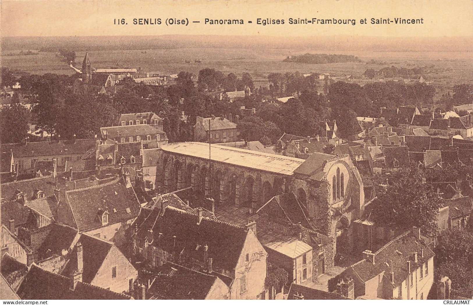 60-SENLIS-N°T5269-B/0273 - Senlis