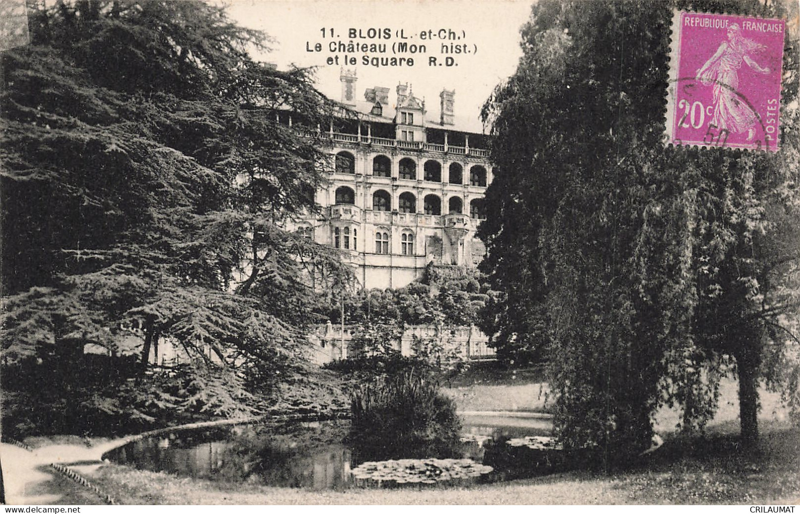 41-BLOIS LE CHATEAU-N°T5269-B/0199 - Blois