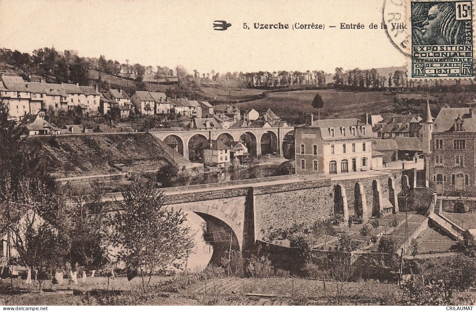 19-UZERCHE-N°T5269-B/0181 - Uzerche