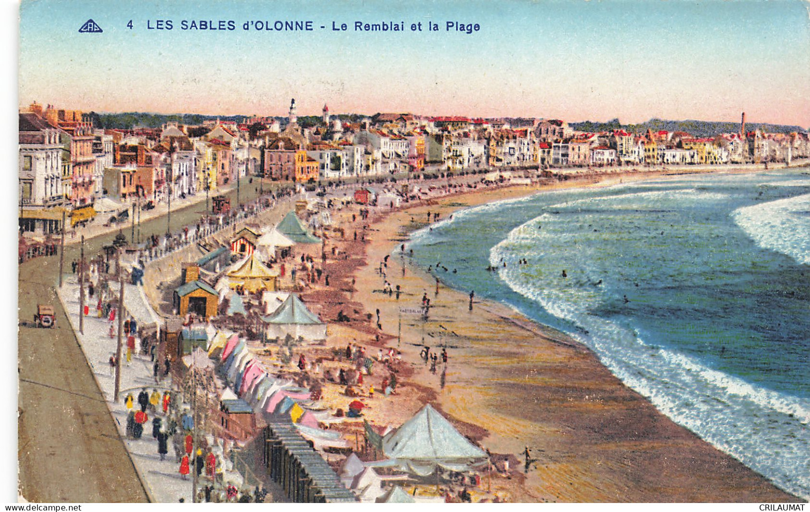 85-LES SABLES D OLONNE-N°T5269-B/0147 - Sables D'Olonne