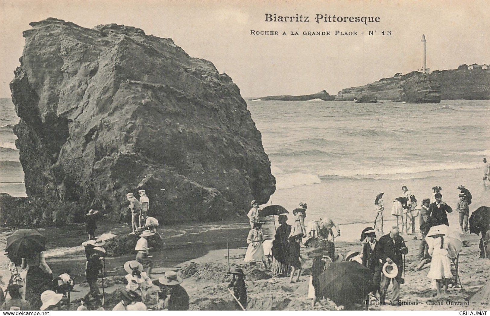 64-BIARRITZ-N°T5269-B/0143 - Biarritz