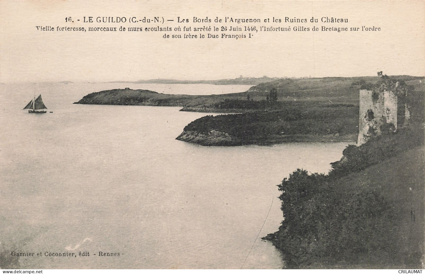 22-LE GUILDO-N°T5269-B/0129 - Other & Unclassified