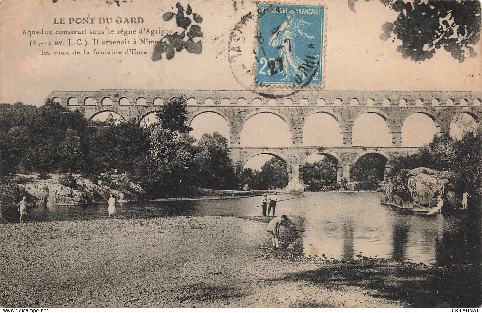 30-LE PONT DU GARD-N°T5269-B/0121 - Autres & Non Classés