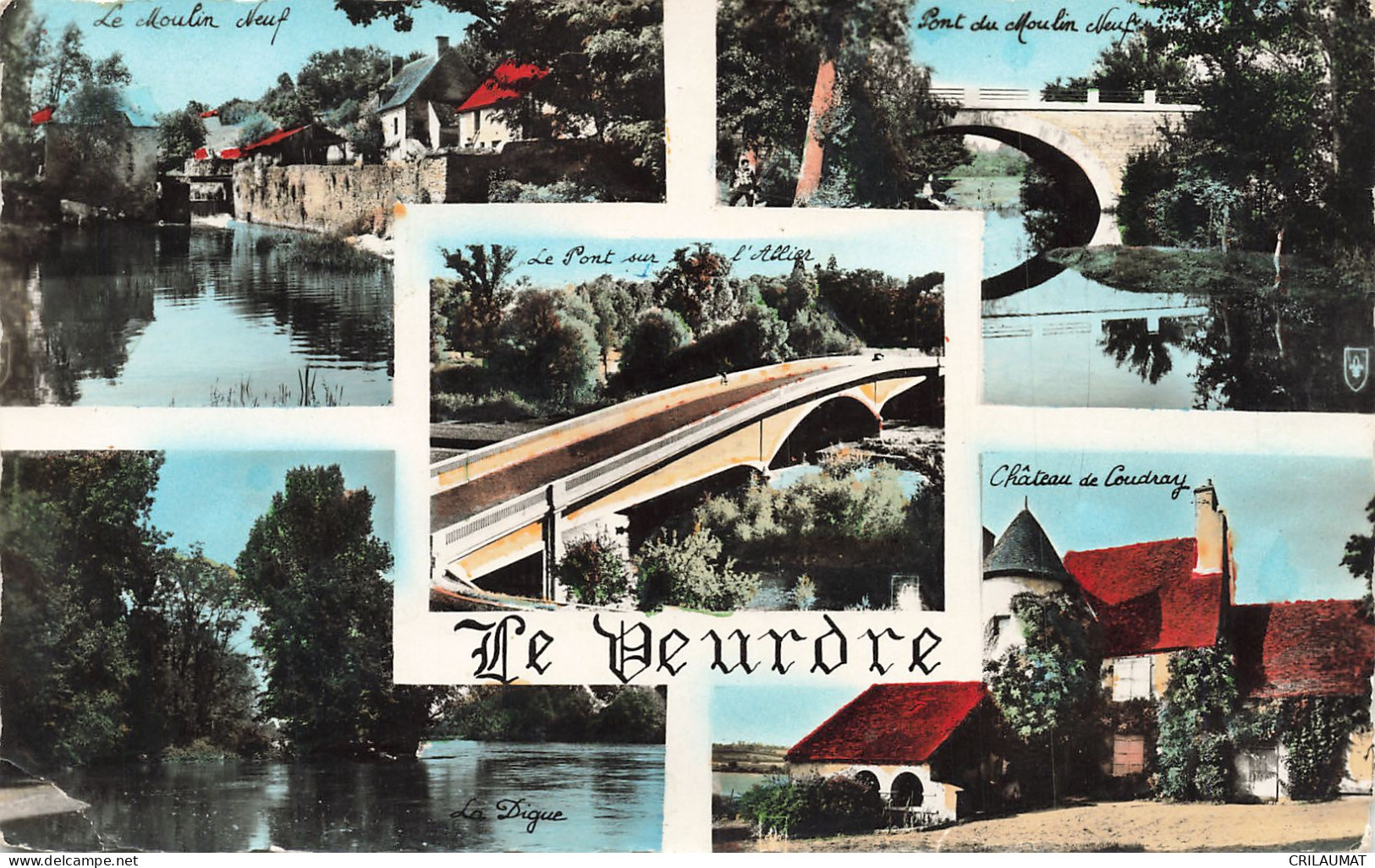 03-LE VEURDRE-N°T5269-B/0011 - Andere & Zonder Classificatie