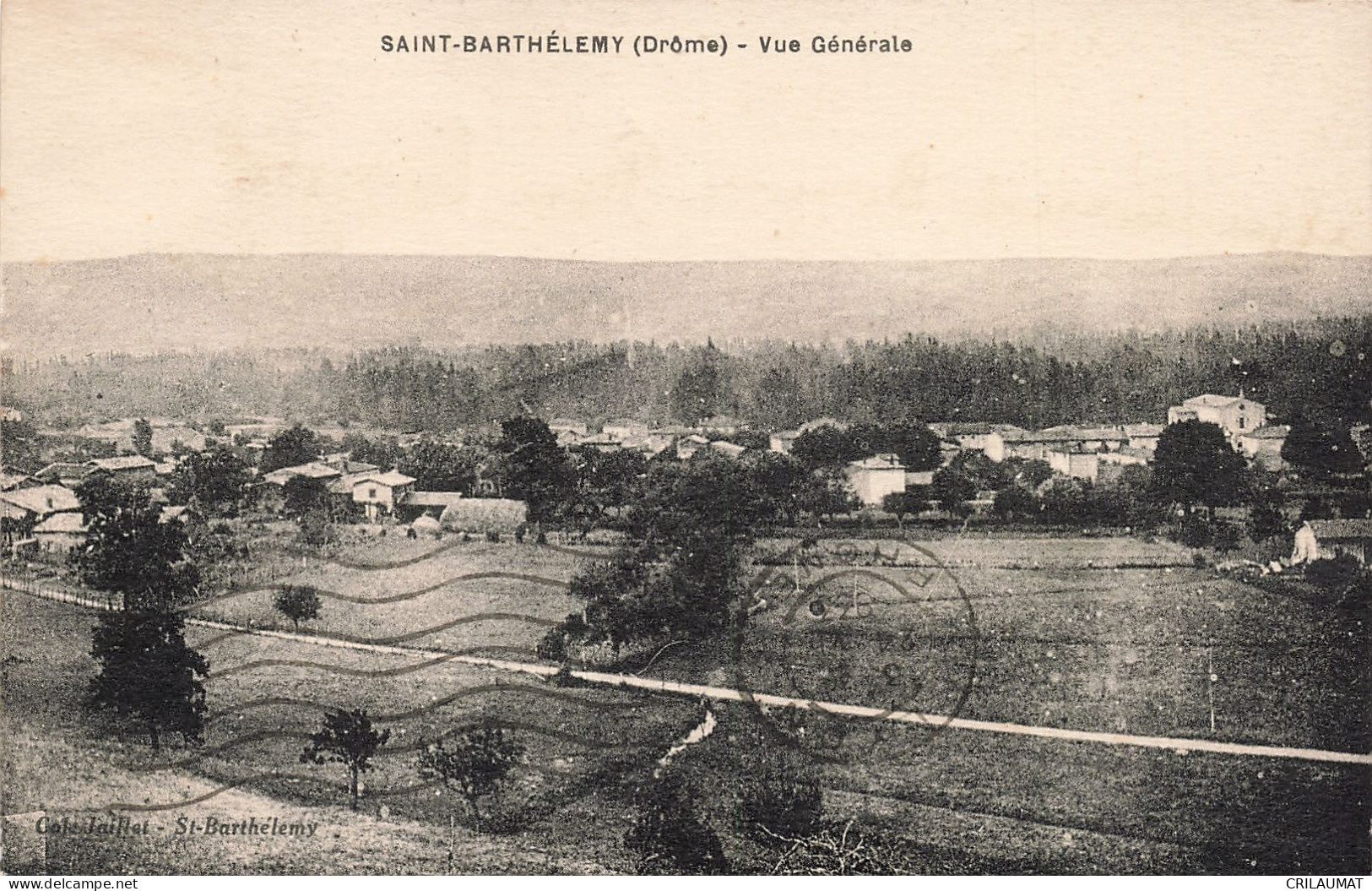 26-SAINT BARTHELEMY-N°T5269-A/0381 - Autres & Non Classés