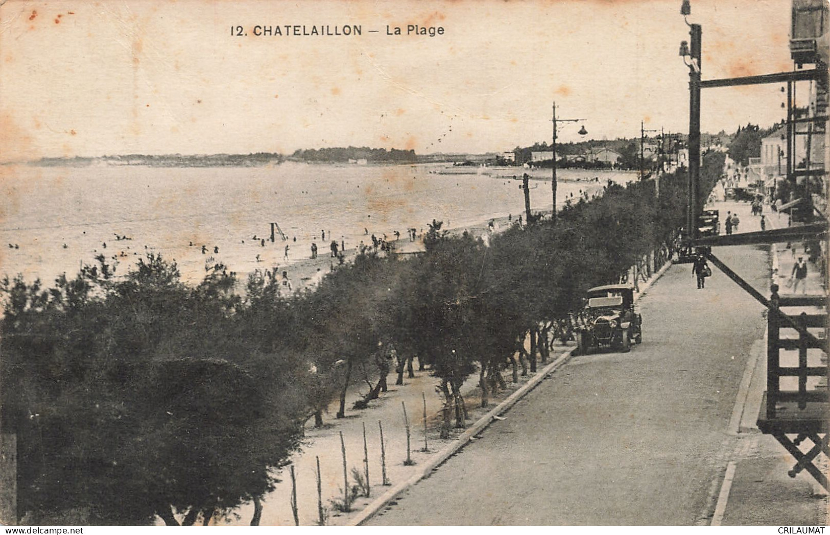 17-CHATELAILLON-N°T5269-A/0313 - Châtelaillon-Plage