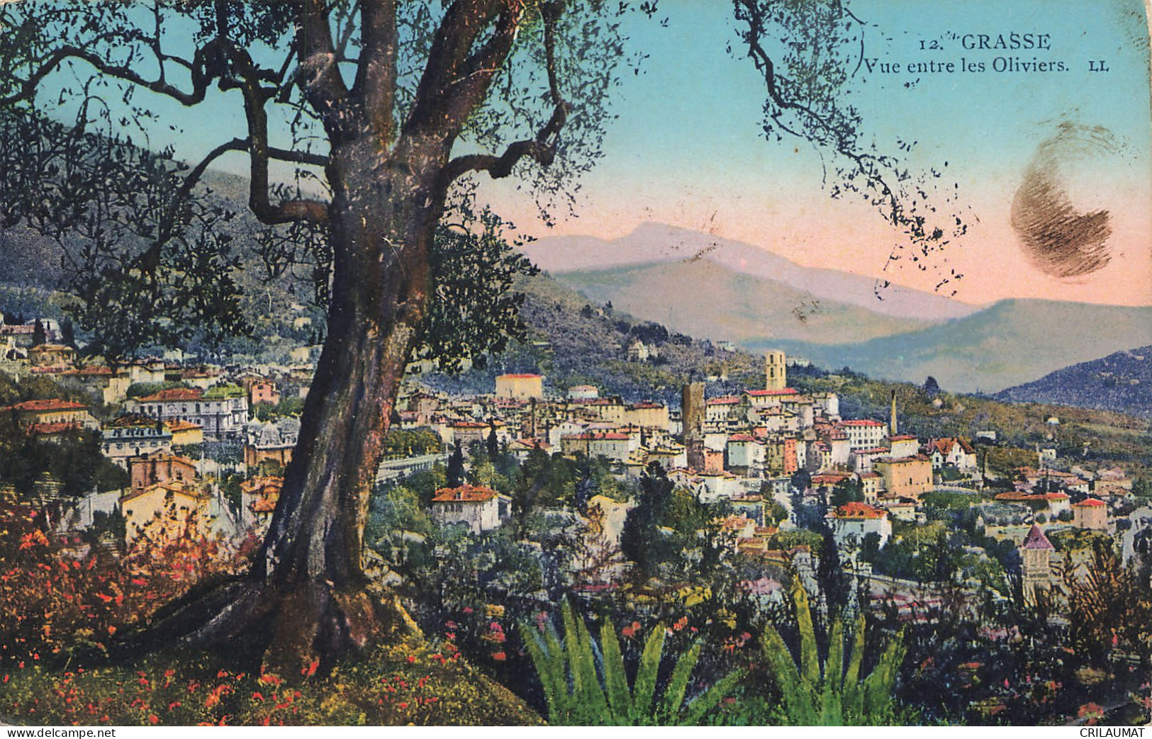 06-GRASSE-N°T5269-A/0255 - Grasse