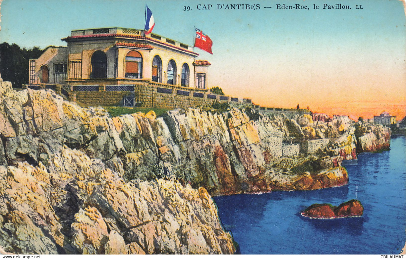 06-CAP D ANTIBES EDEN ROC LE PAVILLON-N°T5269-A/0243 - Cap D'Antibes - La Garoupe