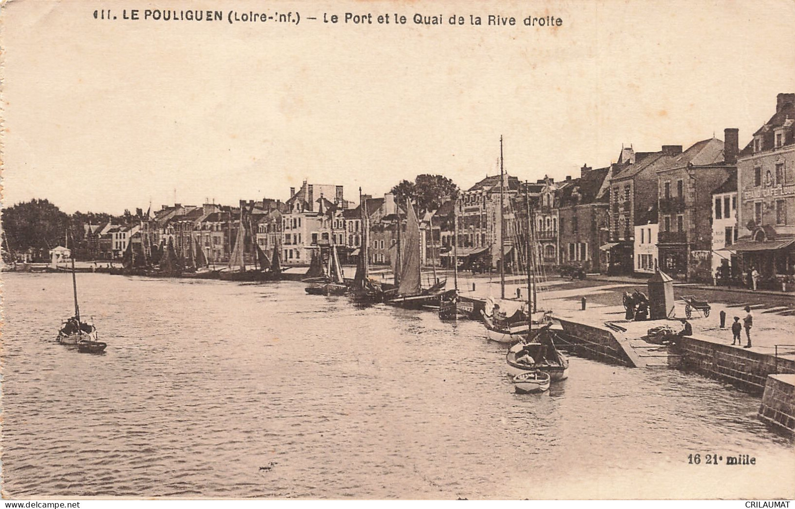 44-LE POULIGUEN-N°T5269-A/0203 - Le Pouliguen