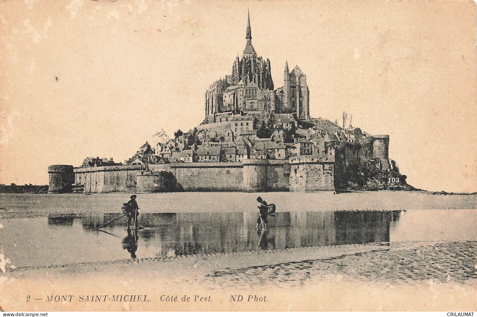50-LE MONT SAINT MICHEL-N°T5269-A/0207 - Le Mont Saint Michel