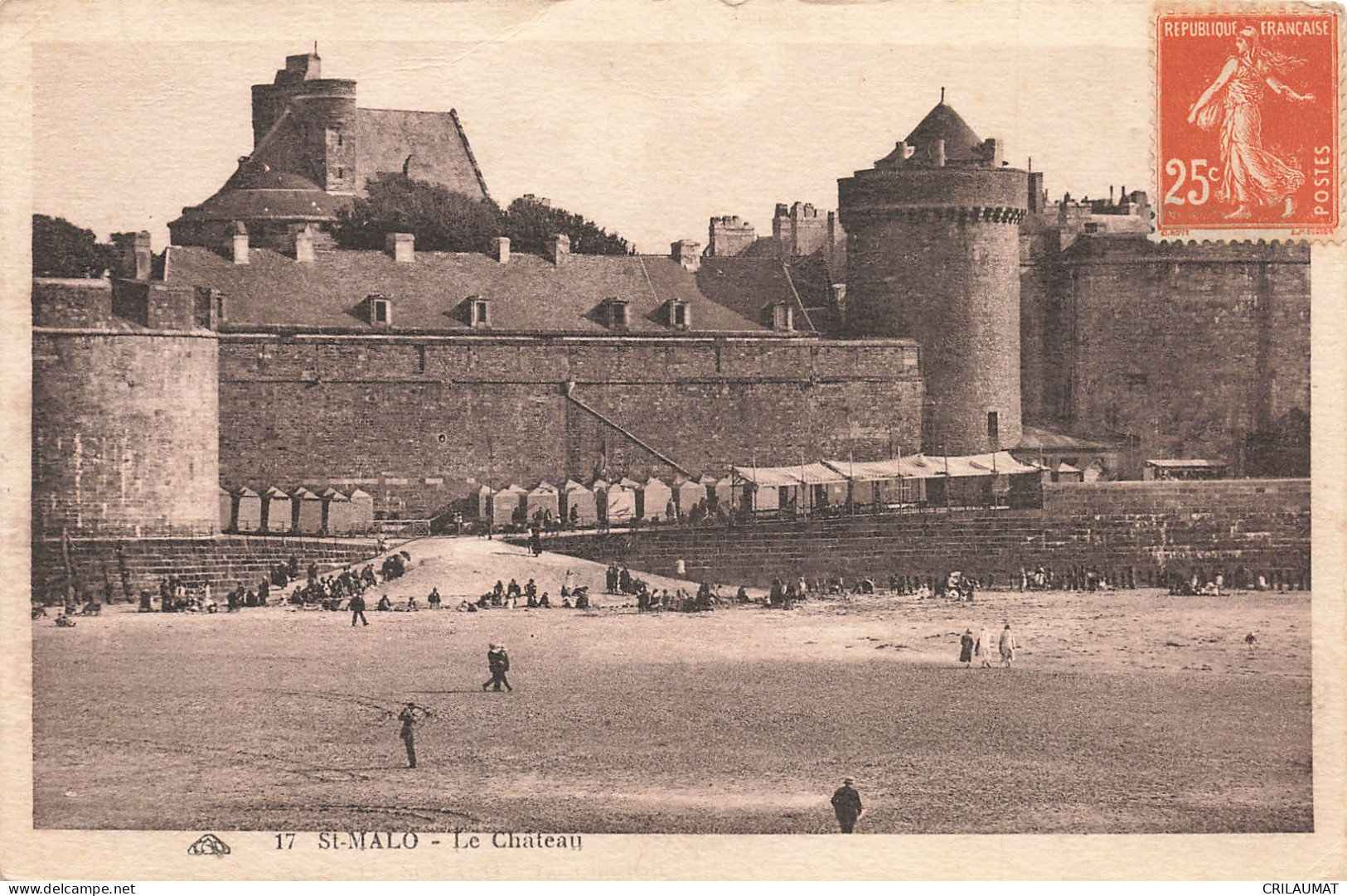 35-SAINT MALO-N°T5269-A/0205 - Saint Malo