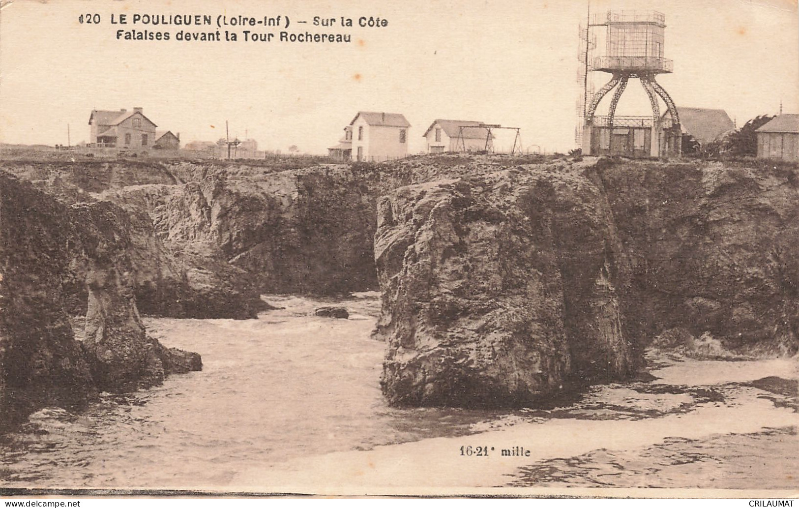 44-LE POULIGUEN-N°T5269-A/0201 - Le Pouliguen