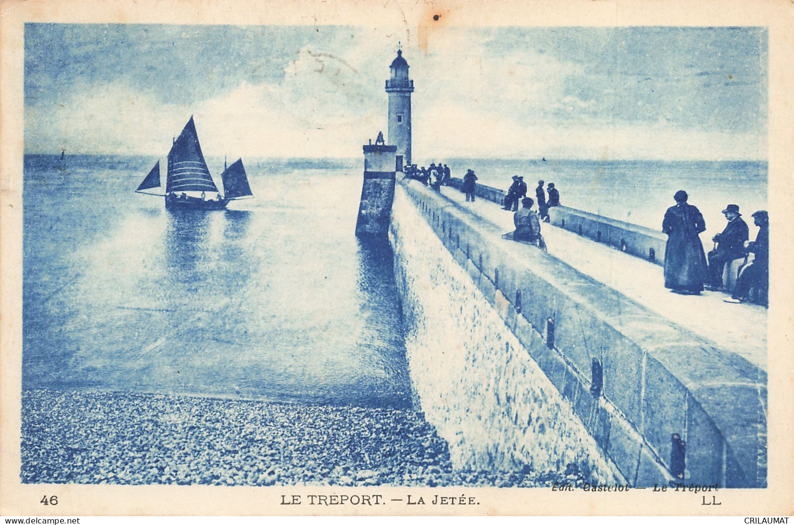 76-LE TREPORT-N°T5269-A/0187 - Le Treport