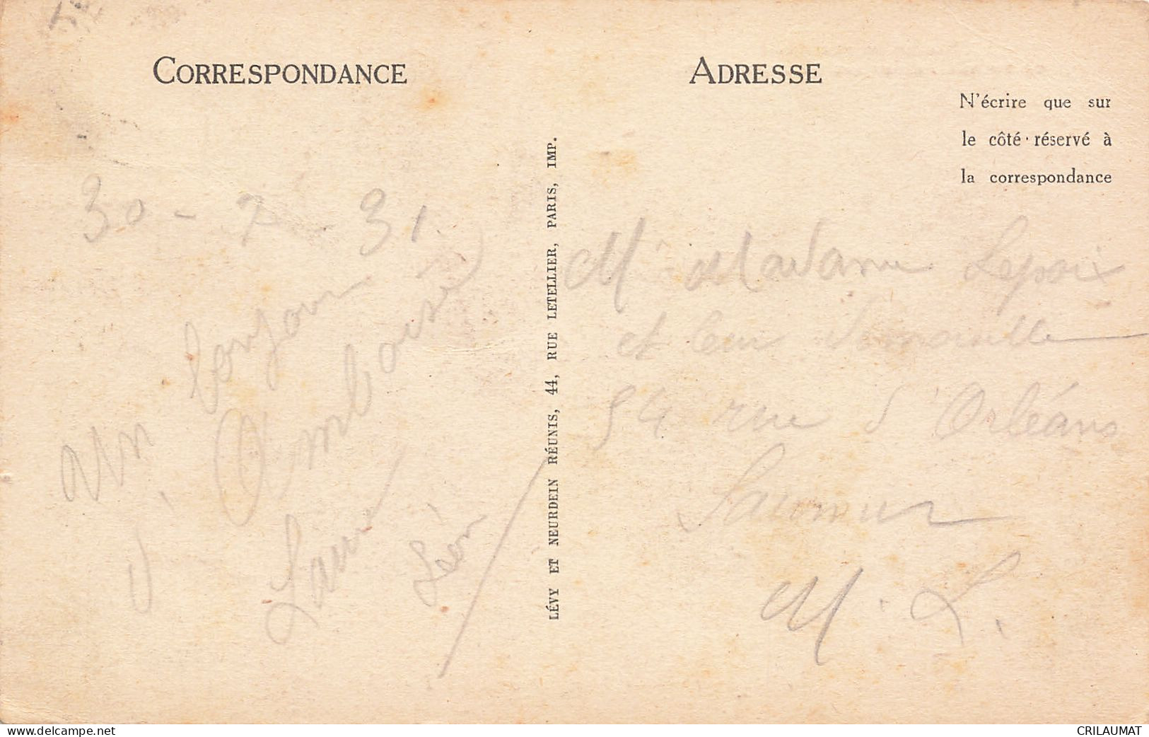 37-AMBOISE-N°T5269-A/0163 - Amboise