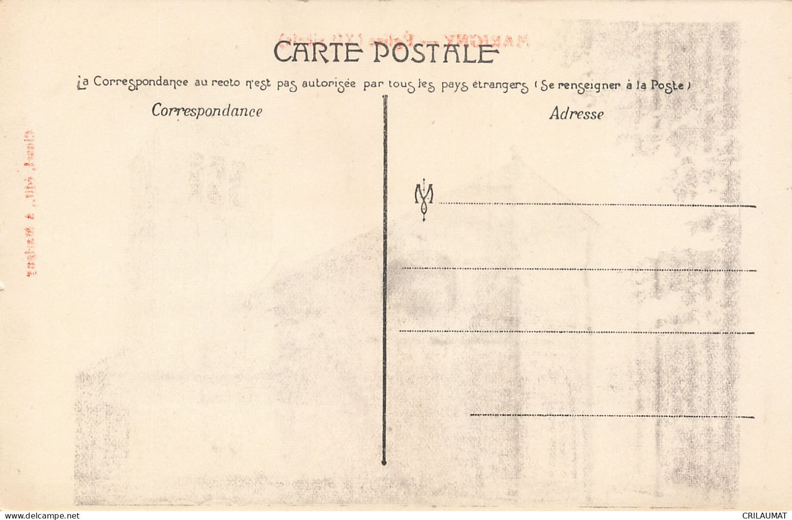 58-MARIGNY-N°T5269-A/0123 - Autres & Non Classés