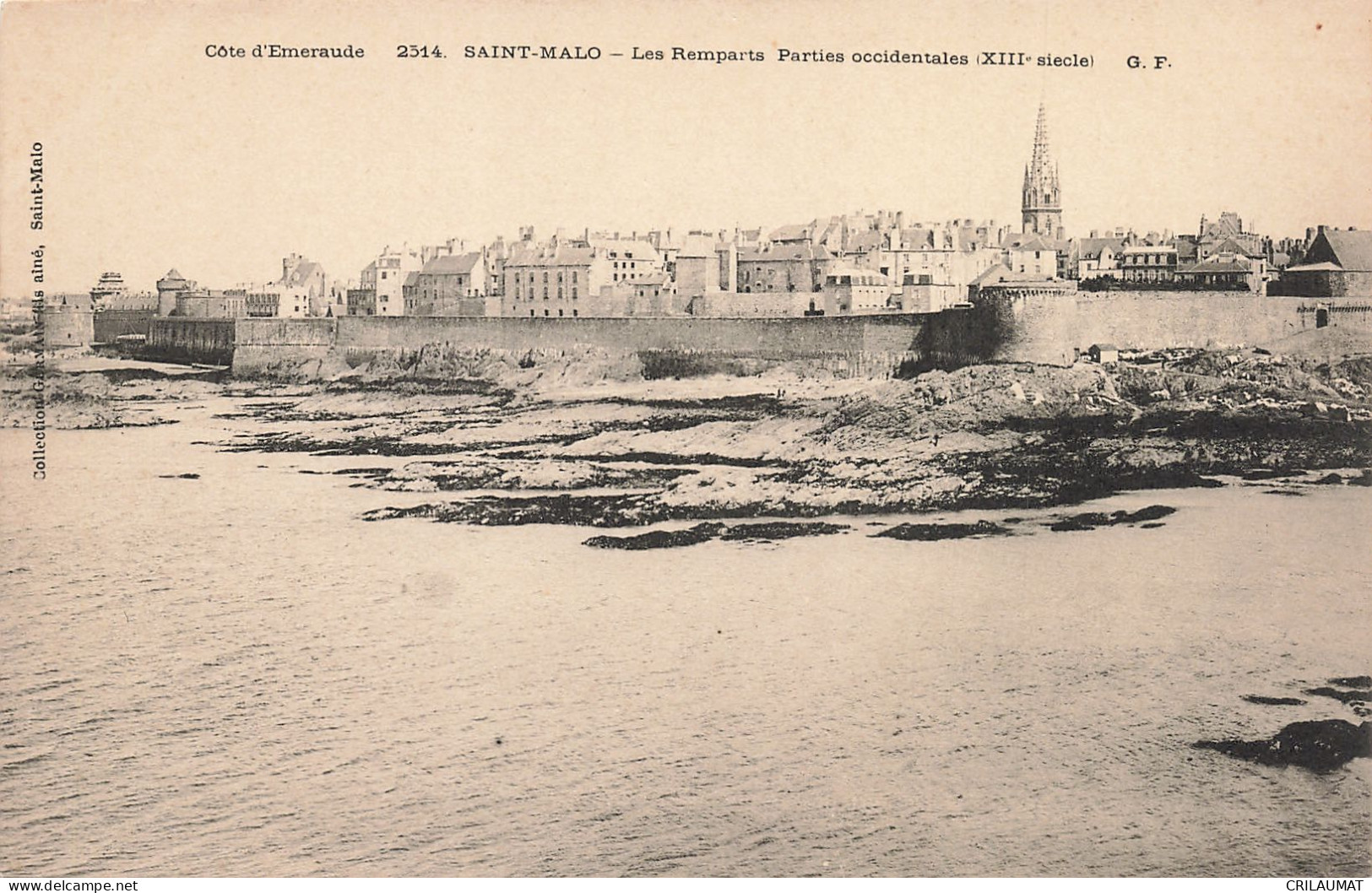 35-SAINT MALO-N°T5269-A/0133 - Saint Malo