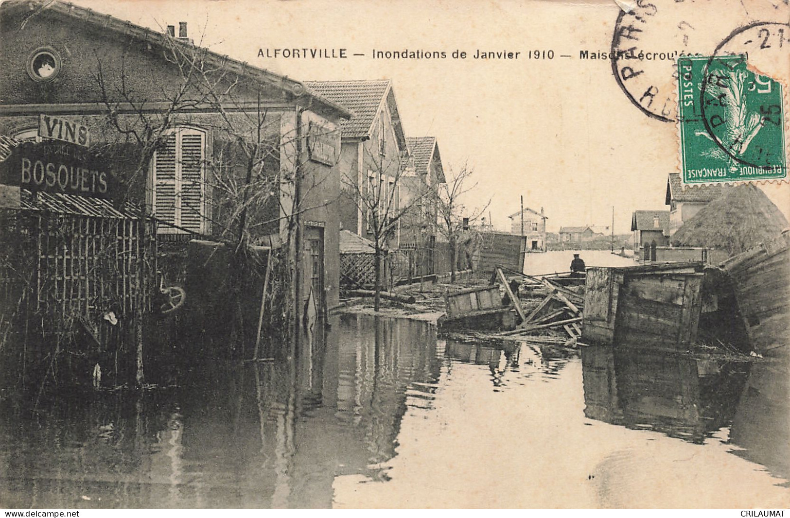 94-ALFORTVILLE-N°T5269-A/0117 - Alfortville