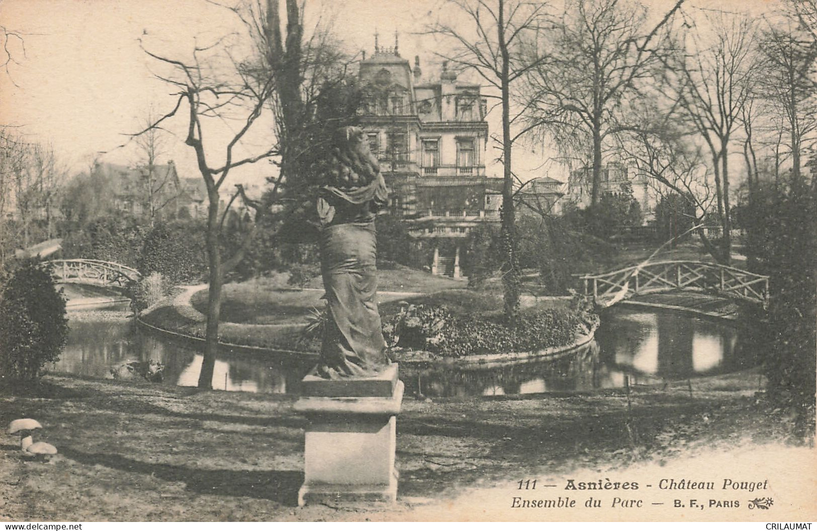 92-ASNIERES-N°T5269-A/0103 - Asnieres Sur Seine