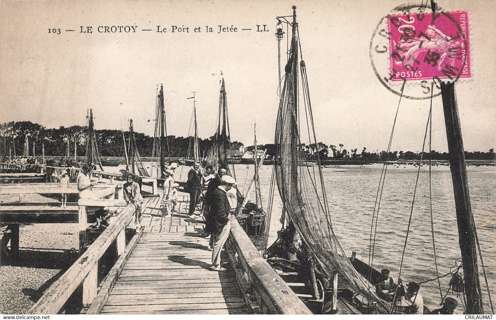 80-LE CROTOY-N°T5269-A/0079 - Le Crotoy