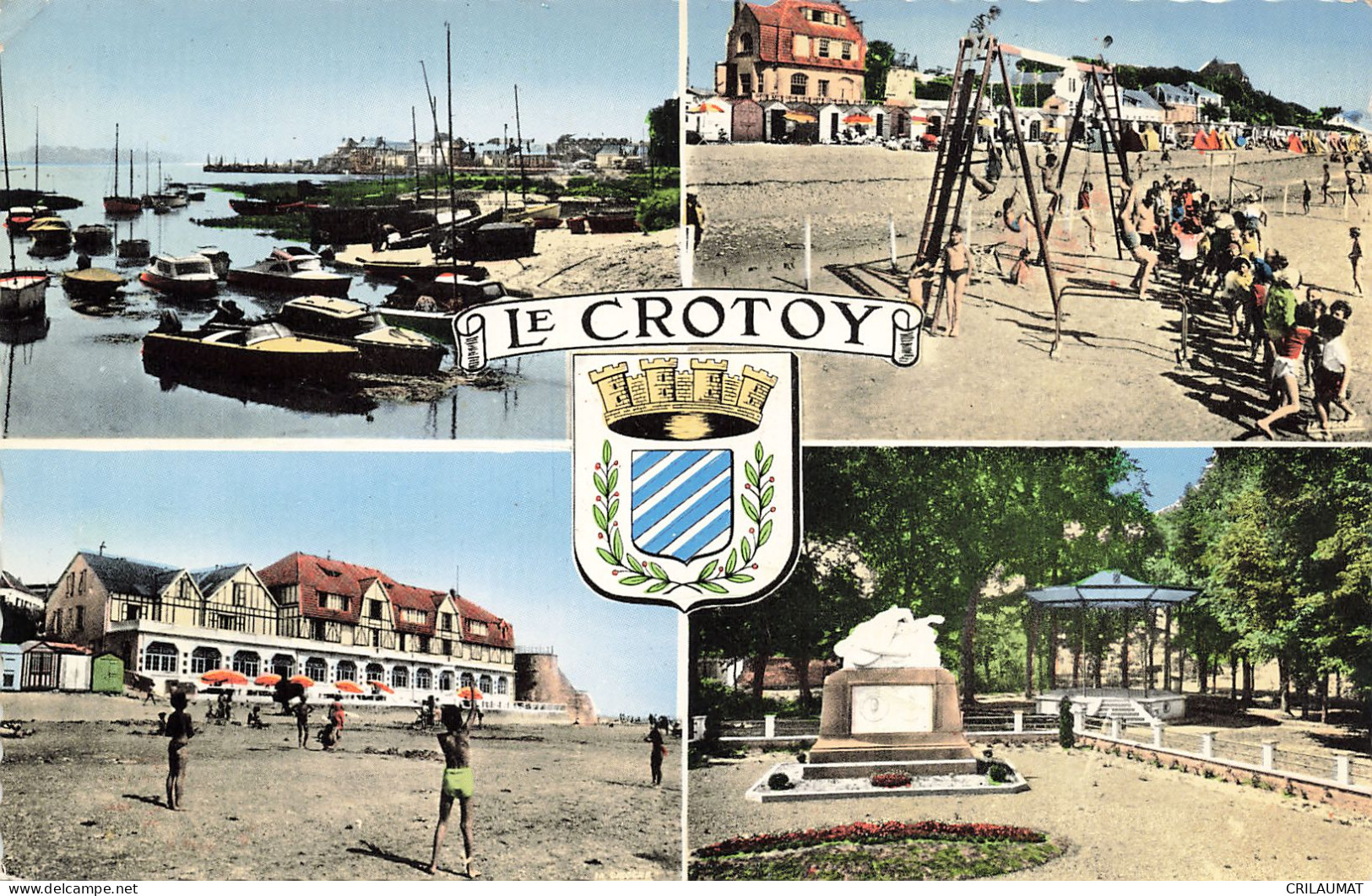 80-LE CROTOY-N°T5269-A/0077 - Le Crotoy