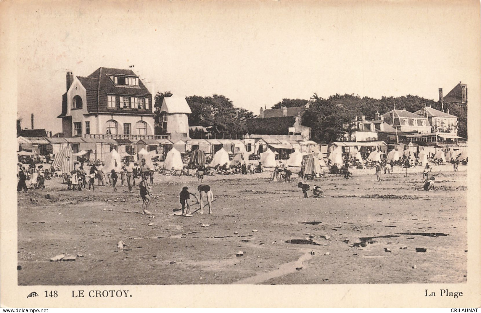 80-LE CROTOY-N°T5269-A/0075 - Le Crotoy