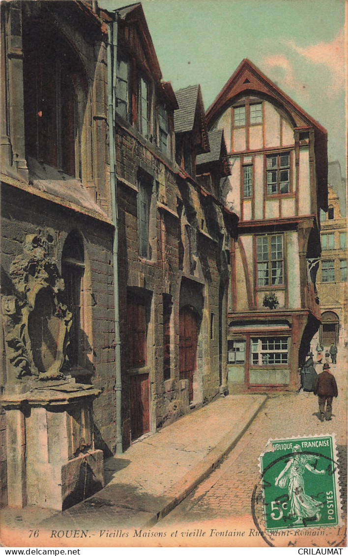 76-ROUEN-N°T5269-A/0045 - Rouen