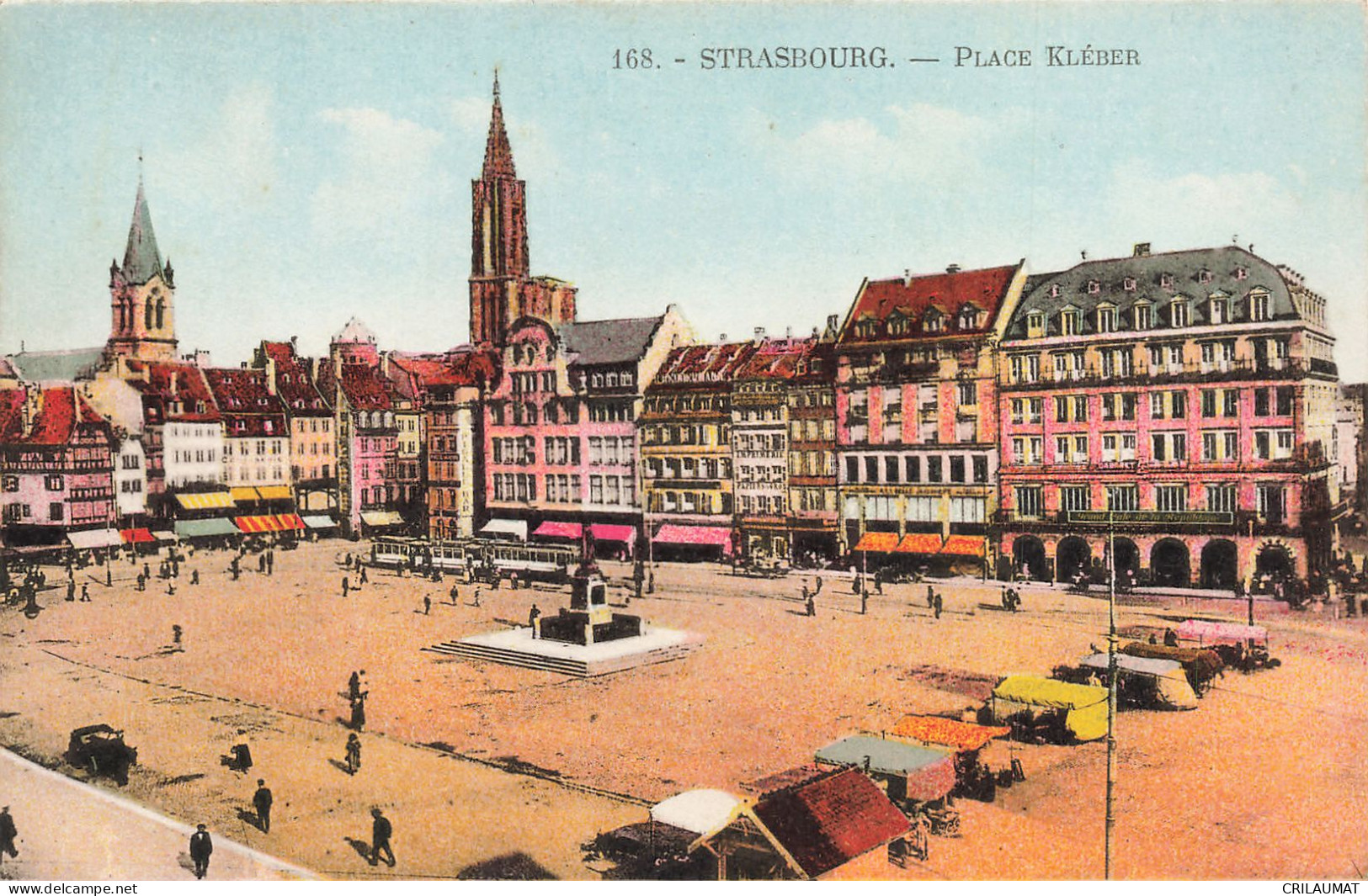 67-STRASBOURG-N°T5268-H/0375 - Straatsburg