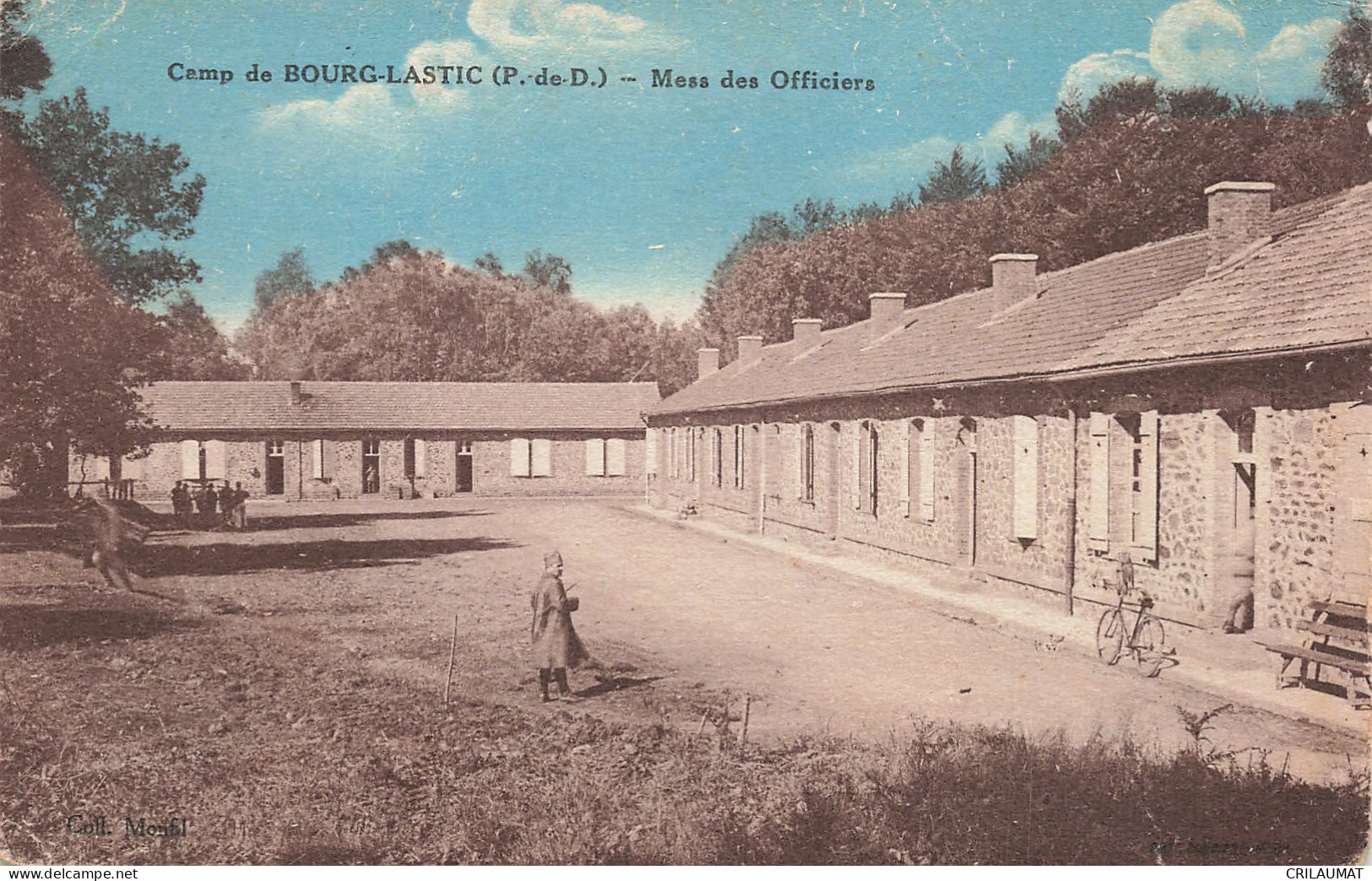 63-CAMP DE BOURG LASTIC-N°T5268-H/0343 - Sonstige & Ohne Zuordnung