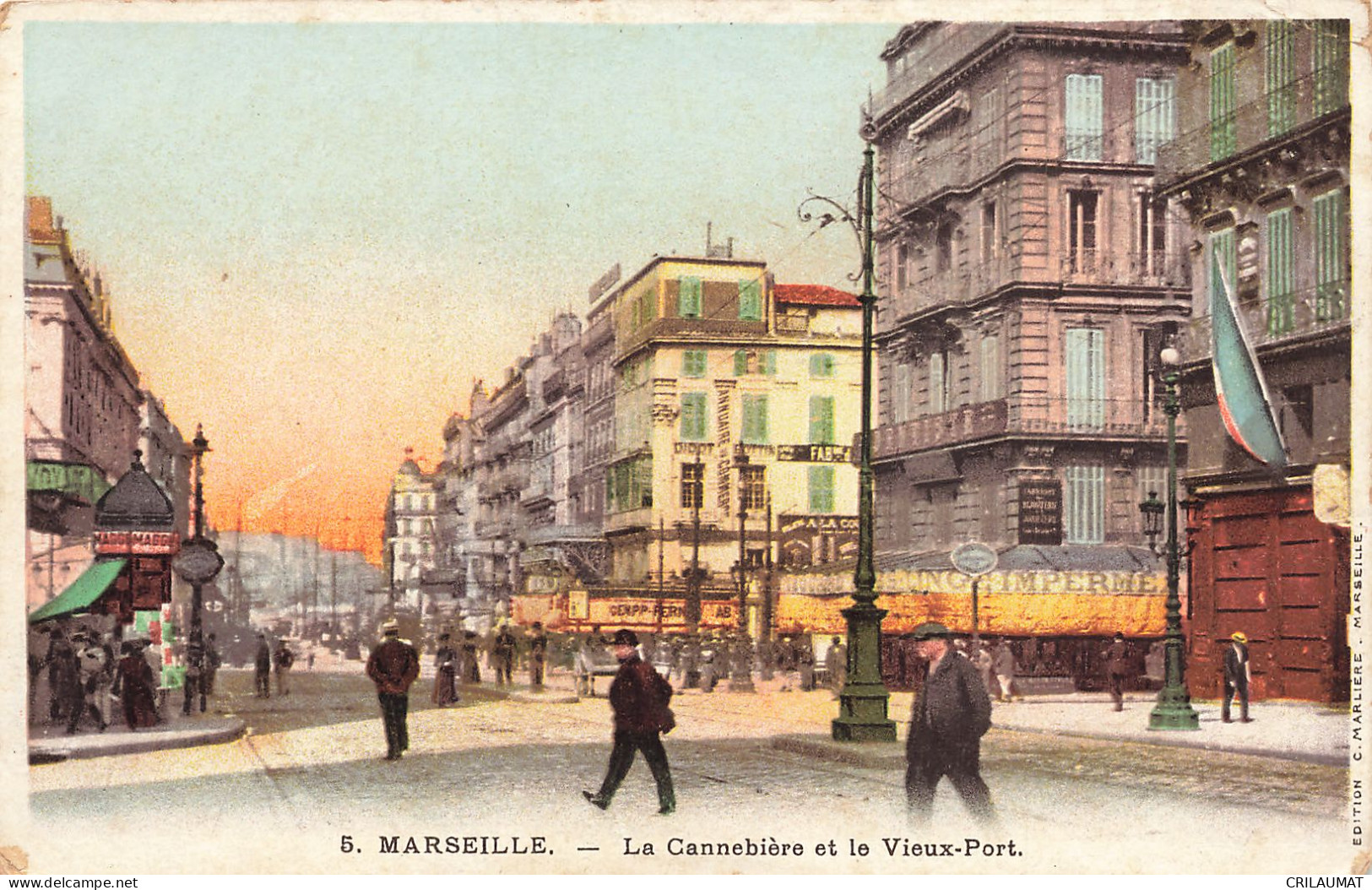 13-MARSEILLE-N°T5268-H/0349 - Autres