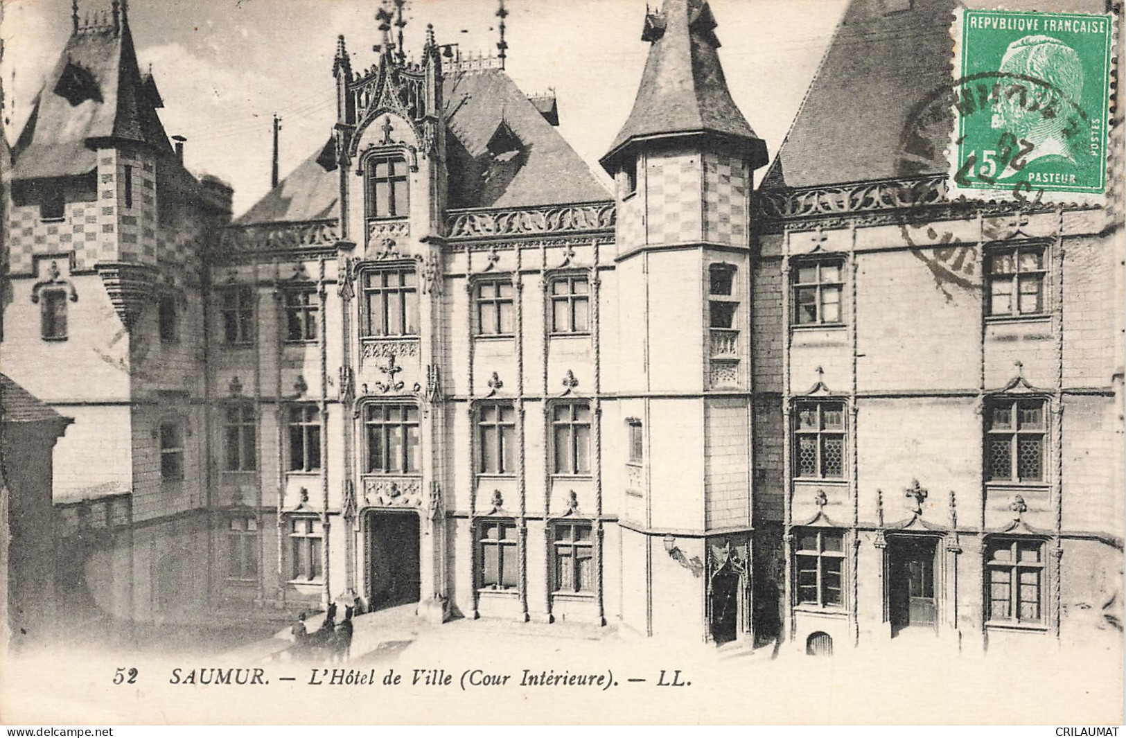 49-SAUMUR-N°T5268-H/0287 - Saumur