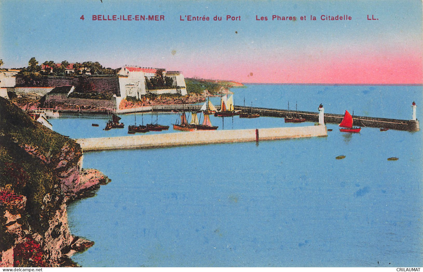 56-BELLE ILE EN MER-N°T5268-H/0273 - Belle Ile En Mer