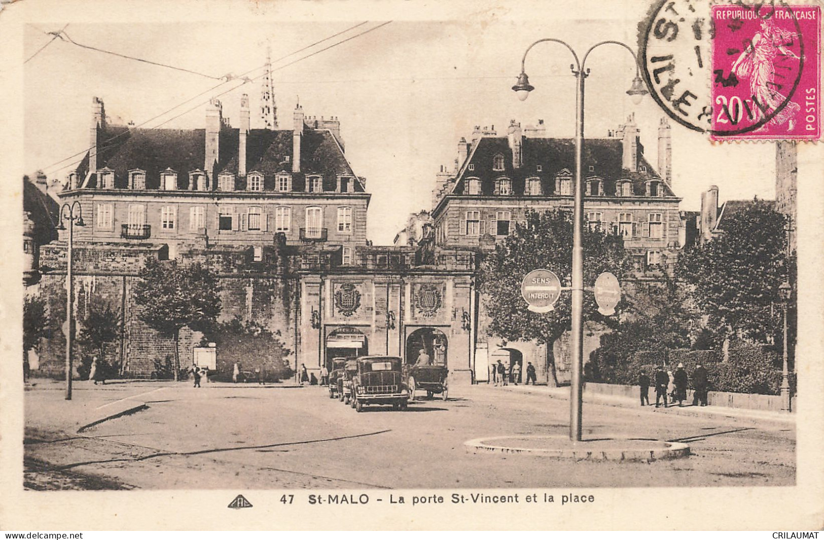 35-SAINT MALO-N°T5268-H/0271 - Saint Malo