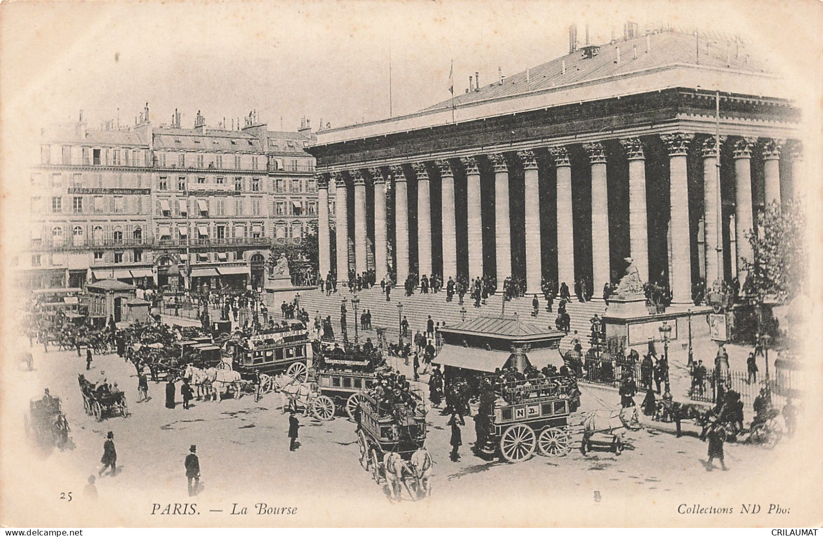 75-PARIS LA BOURSE-N°T5269-E/0197 - Andere & Zonder Classificatie