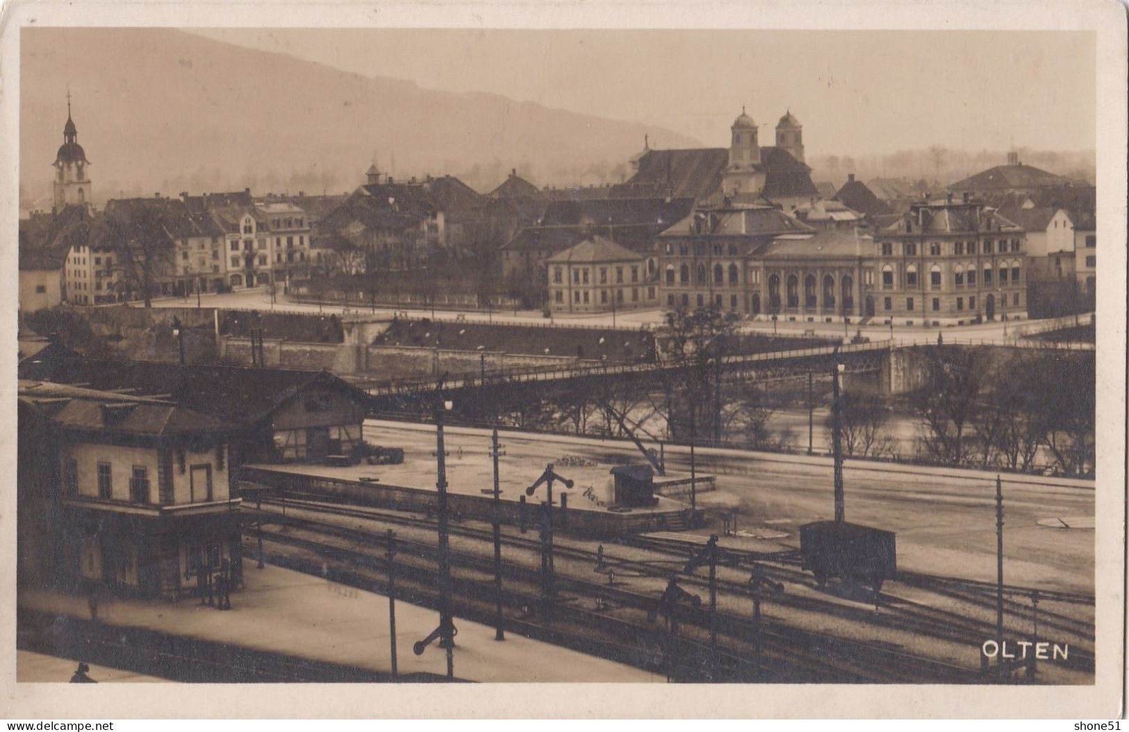 OLTEN - Railway Station - Altri & Non Classificati