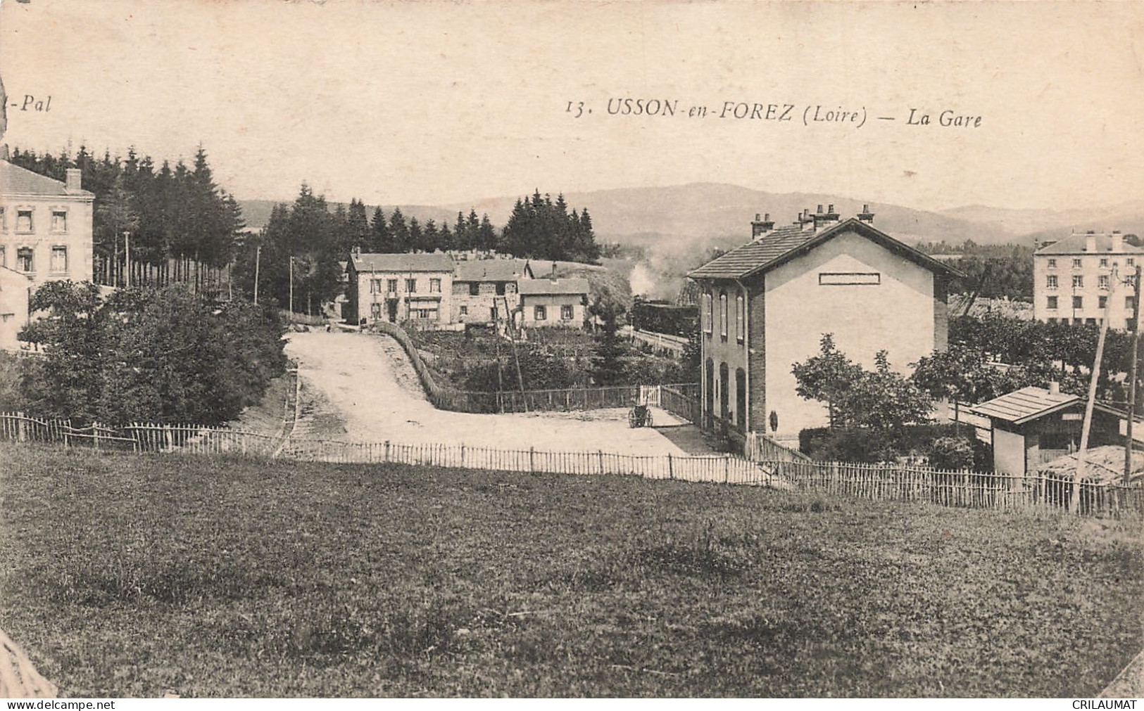 42-USSON EN FOREZ-N°T5269-E/0177 - Autres & Non Classés