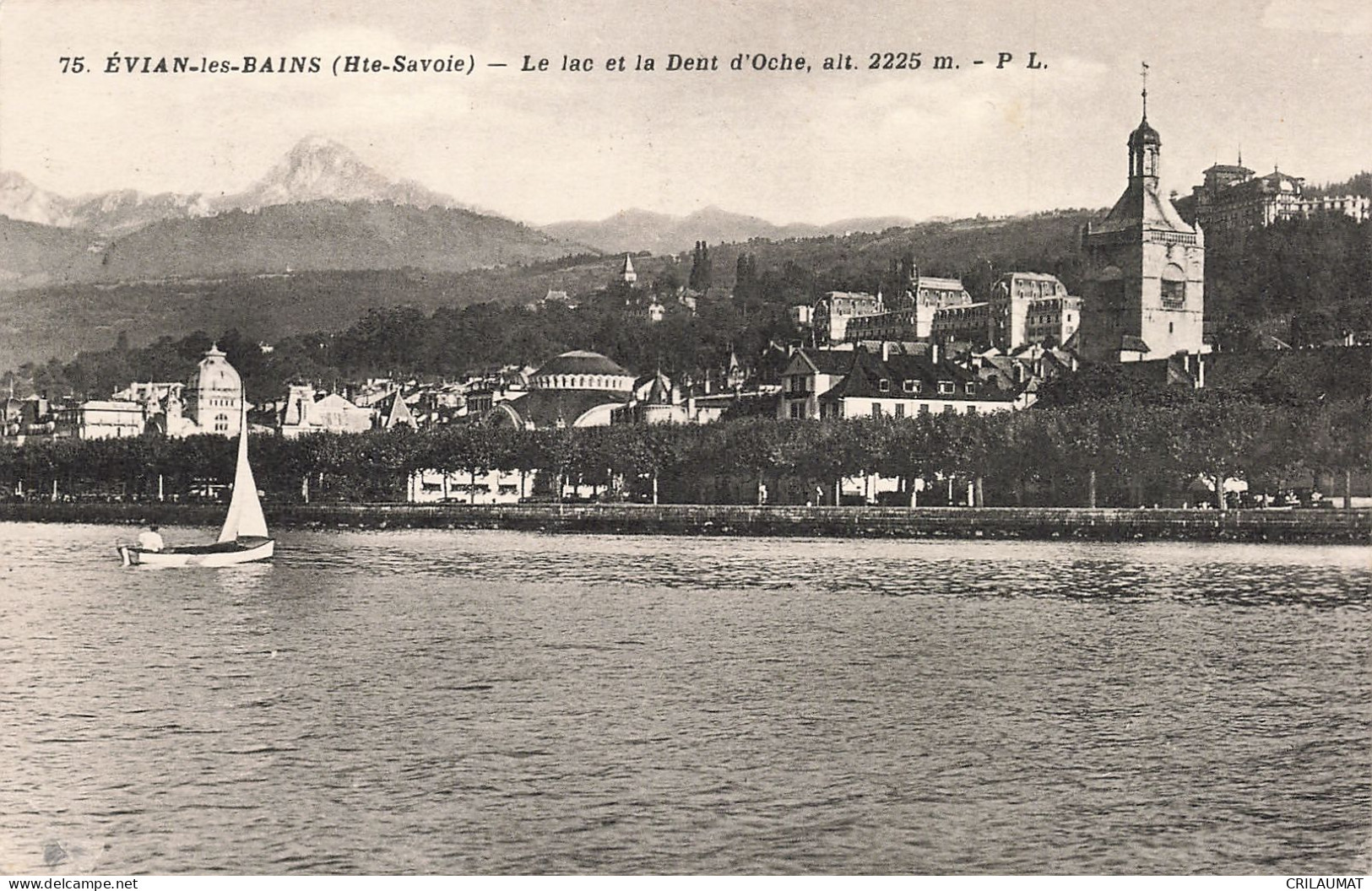 74-EVIAN LES BAINS-N°T5269-E/0143 - Evian-les-Bains