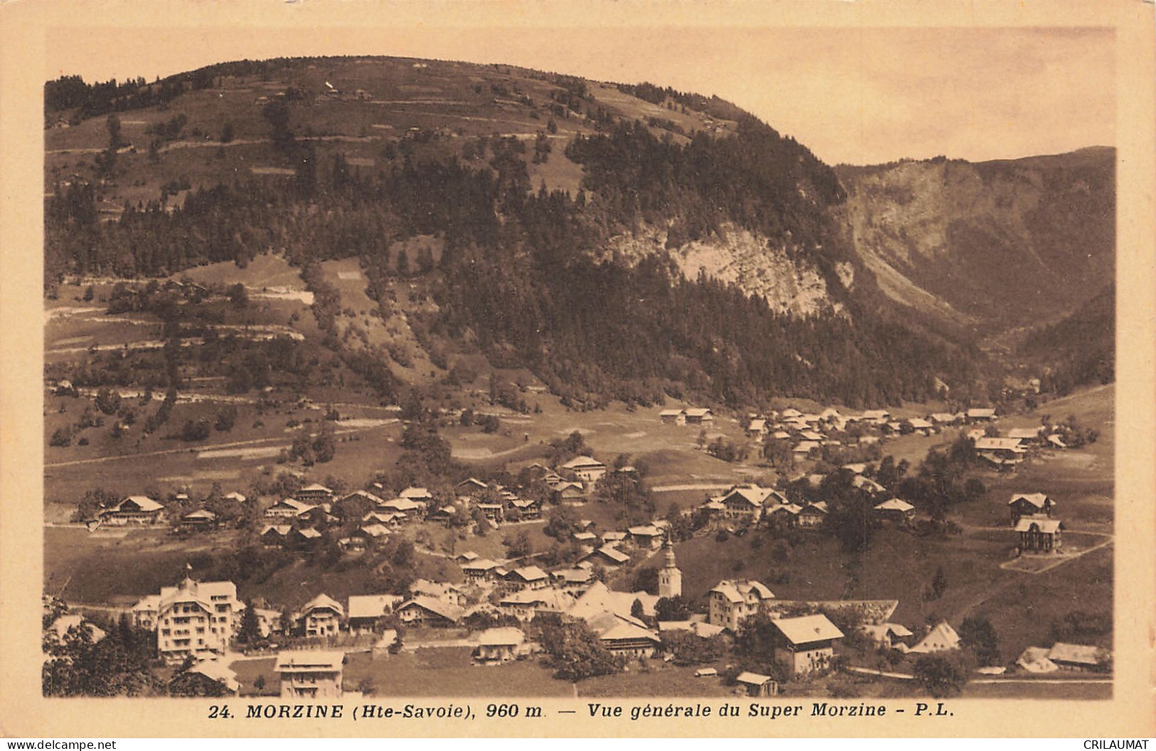 74-MORZINE-N°T5269-E/0141 - Morzine