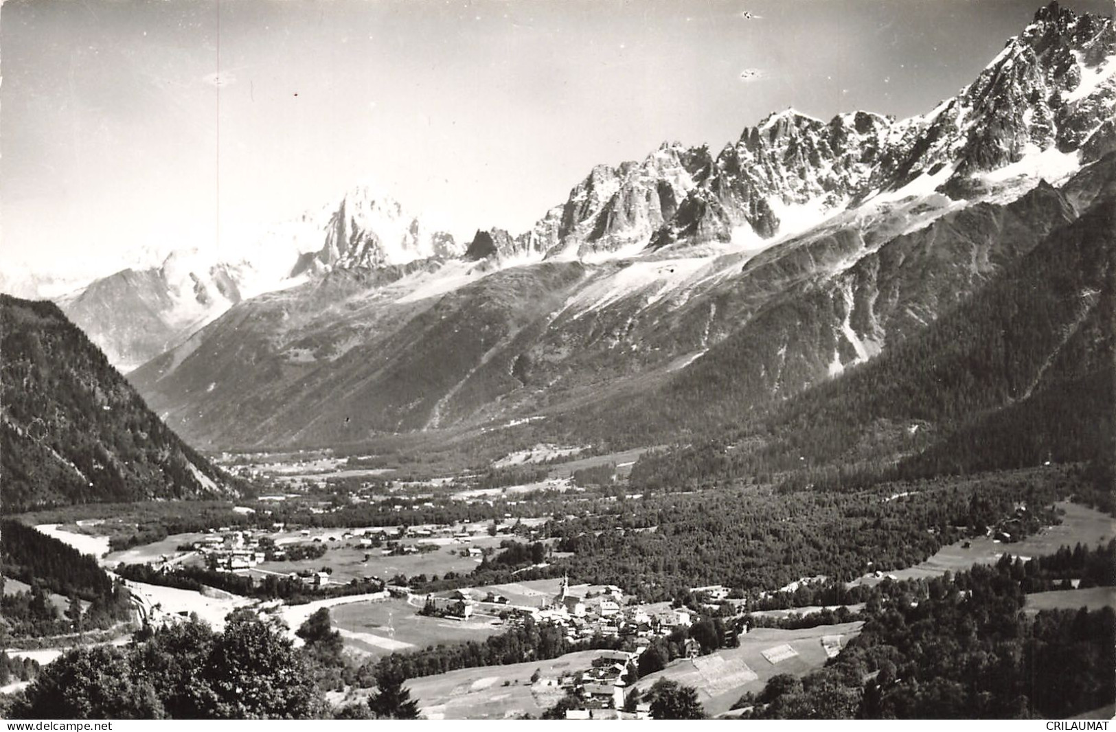 74-LES HOUCHES MONT BLANC-N°T5269-E/0117 - Les Houches