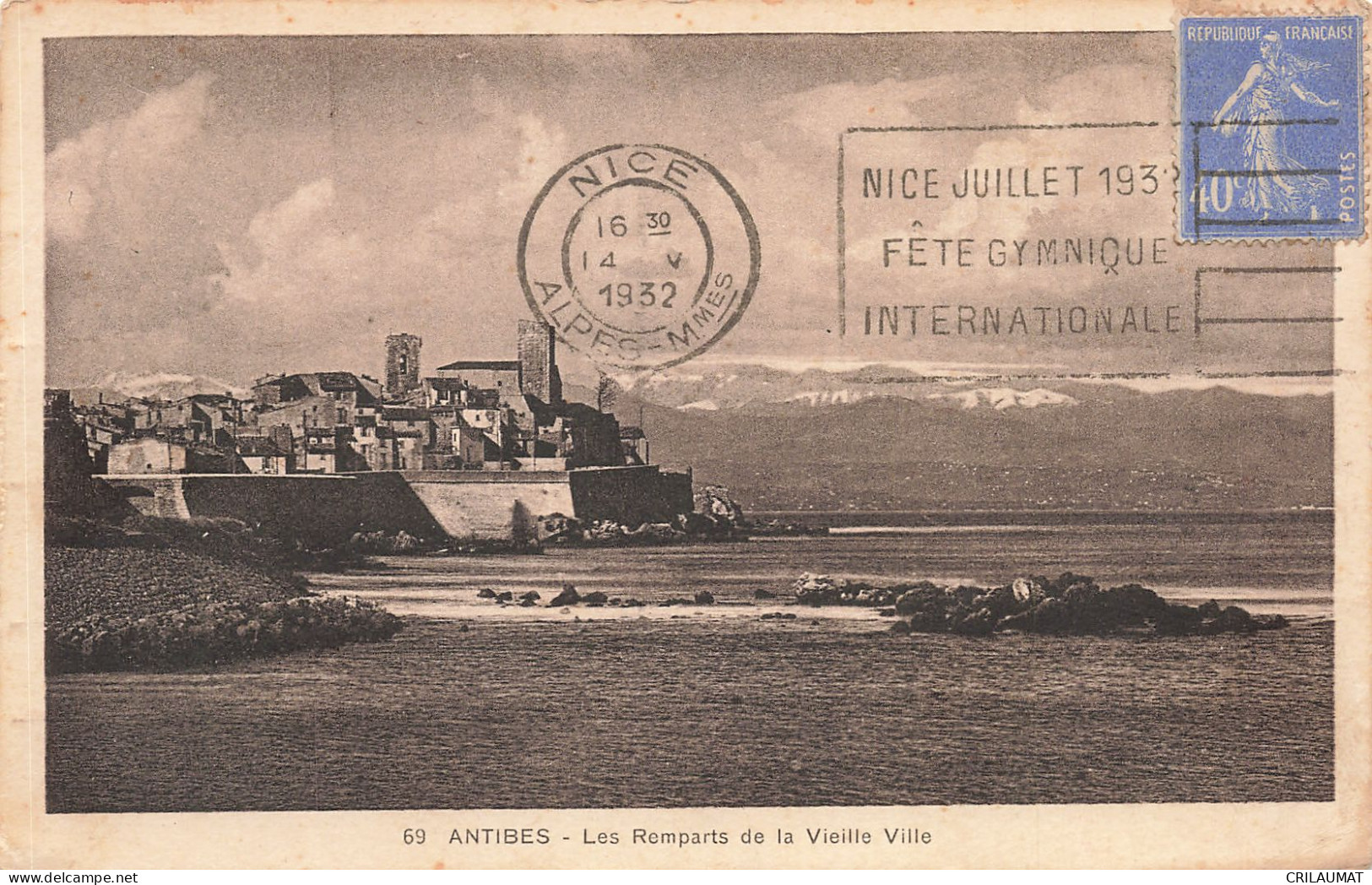 06-ANTIBES-N°T5269-E/0059 - Autres & Non Classés