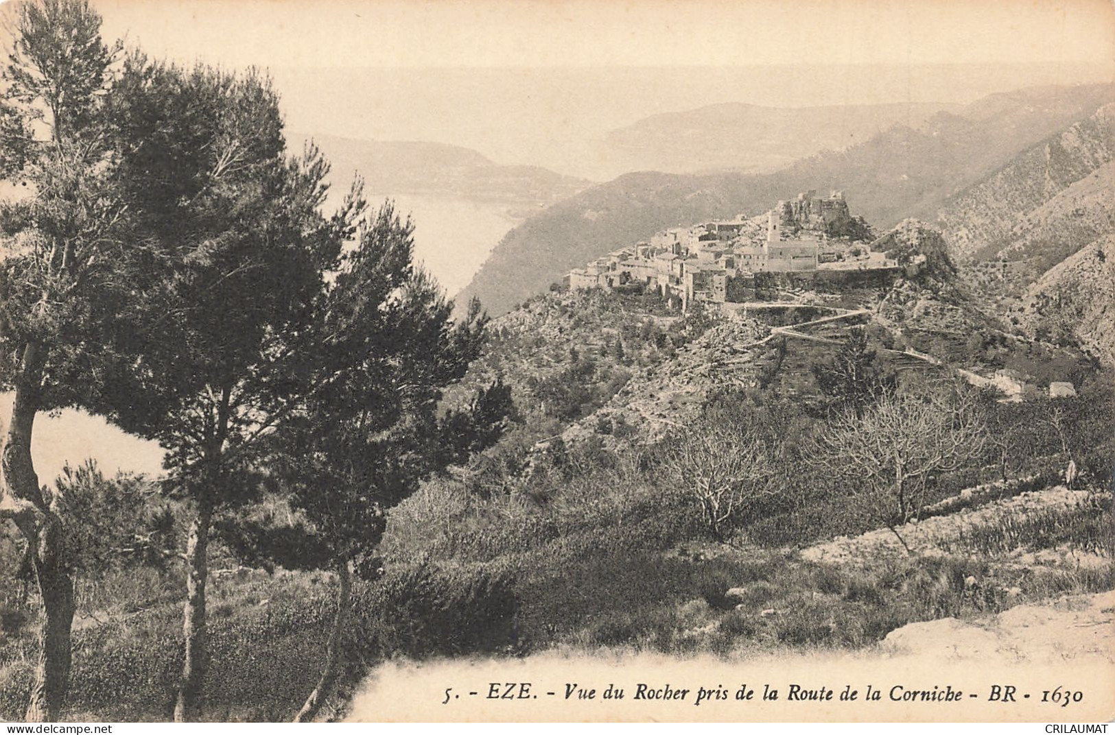 06-EZE-N°T5269-D/0383 - Eze