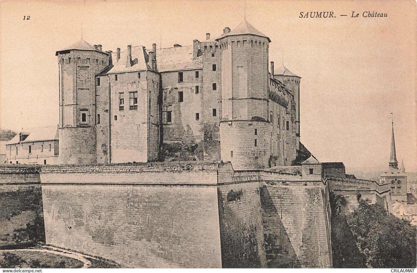 49-SAUMUR-N°T5269-D/0373 - Saumur