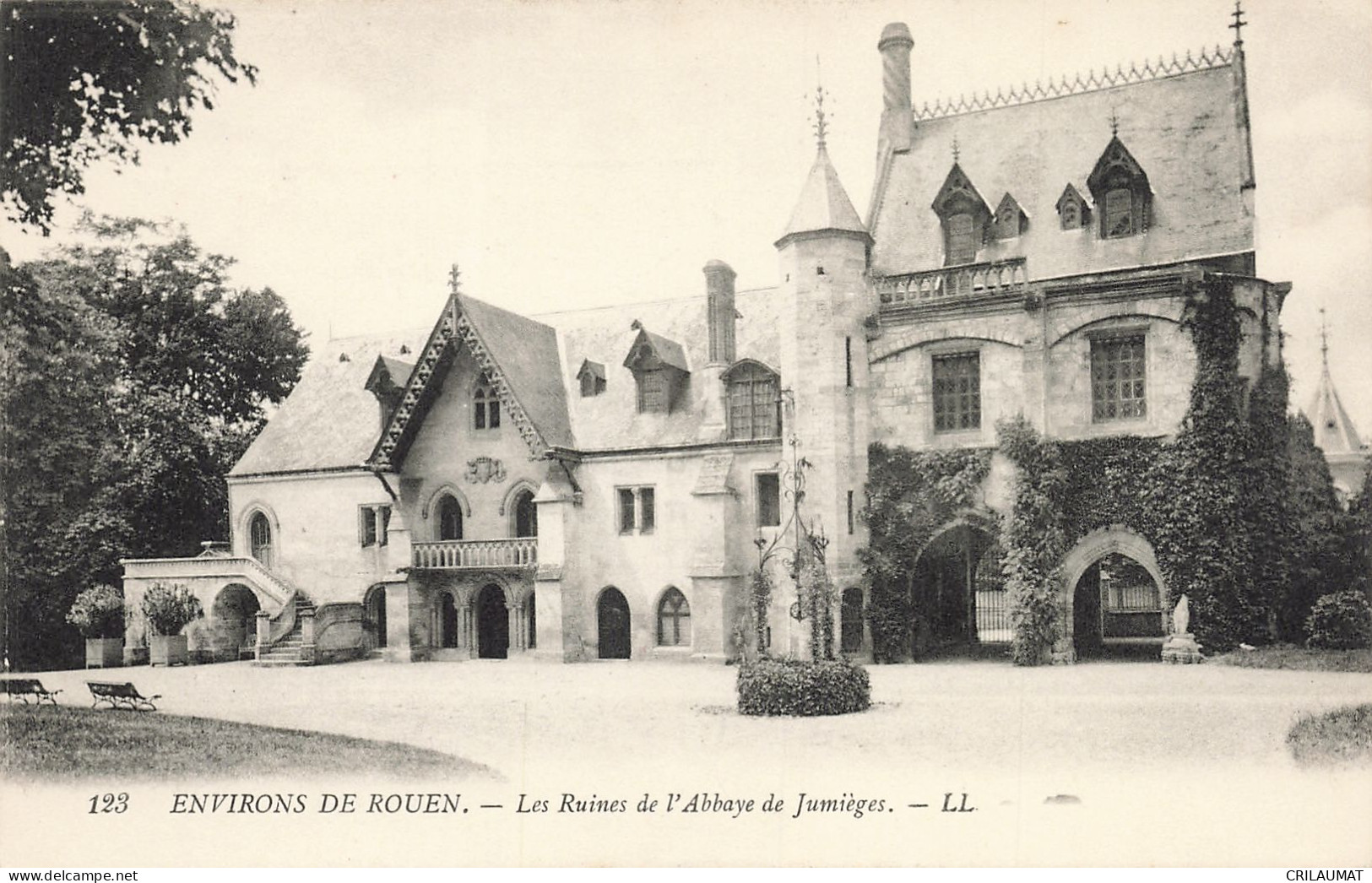 76-JUMIEGES-N°T5269-D/0321 - Jumieges