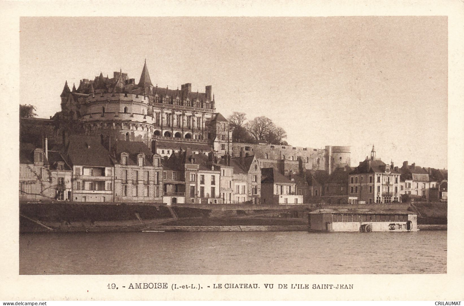 37-AMBOISE-N°T5269-D/0287 - Amboise