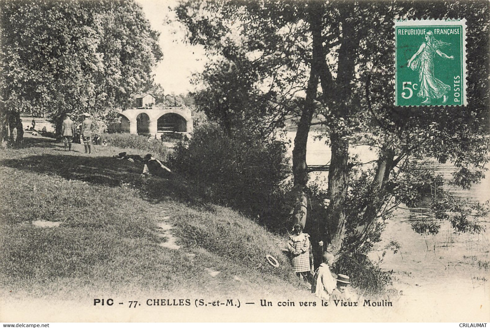 77-CHELLES-N°T5269-D/0243 - Chelles