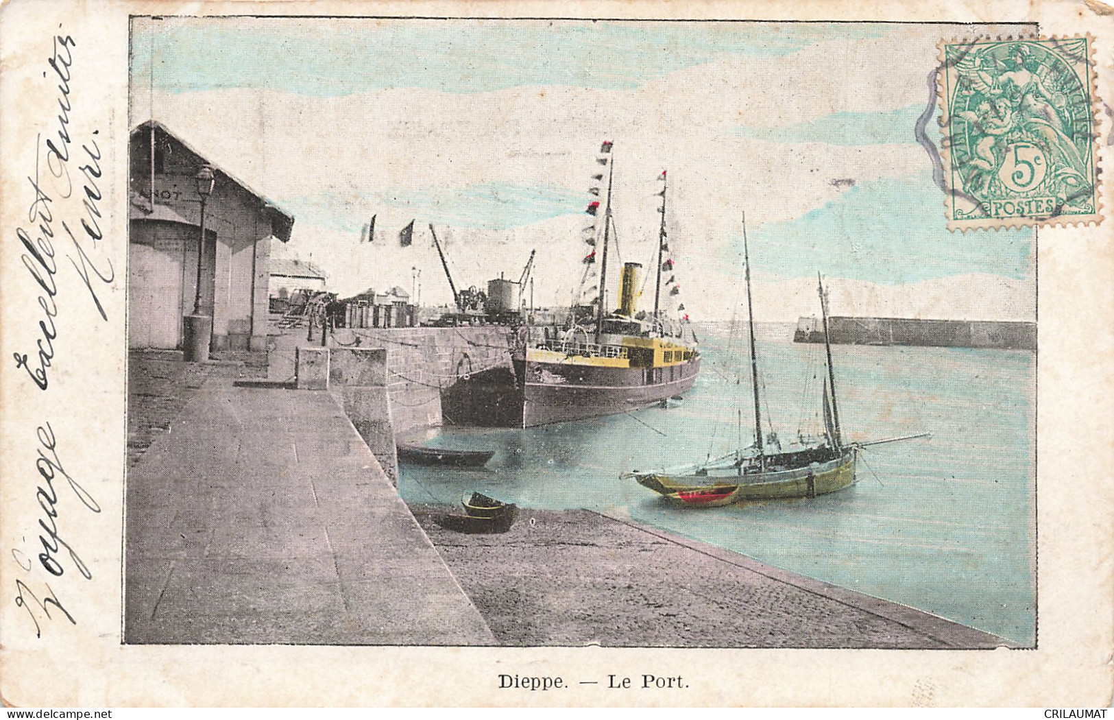 76-DIEPPE-N°T5269-D/0233 - Dieppe